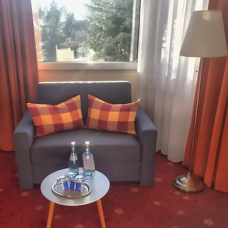 Akzent Hoehenblick Hotell Muehlhausen im Taele