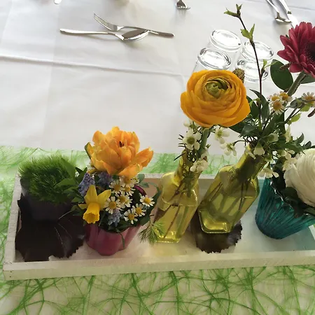 Akzent Restaurant Höhenblick Muehlhausen im Taele