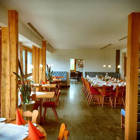 Akzent Restaurant Höhenblick 3* Muehlhausen im Taele