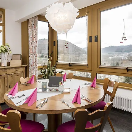 Hotell Akzent Hoehenblick Muehlhausen im Taele