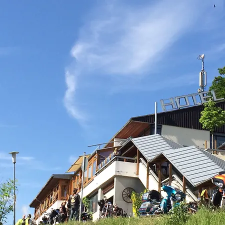 Akzent Restaurant Höhenblick 3* Muehlhausen im Taele