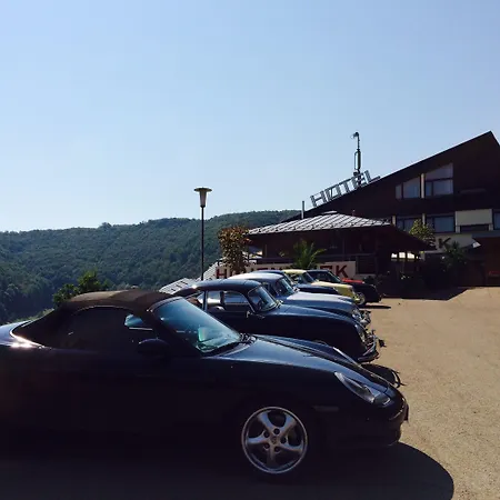 Akzent Hoehenblick Hotell Muehlhausen im Taele