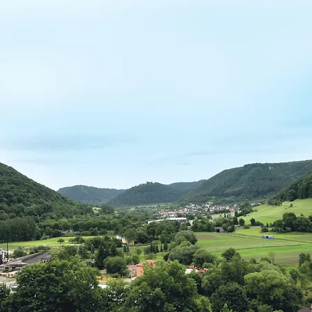 Akzent Hoehenblick Hotell Muehlhausen im Taele