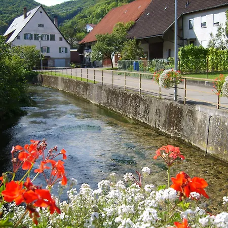 Akzent Hoehenblick Hotell Muehlhausen im Taele
