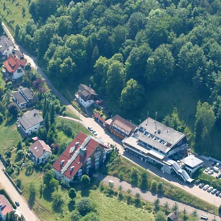 Akzent Hoehenblick Otel Muehlhausen im Taele
